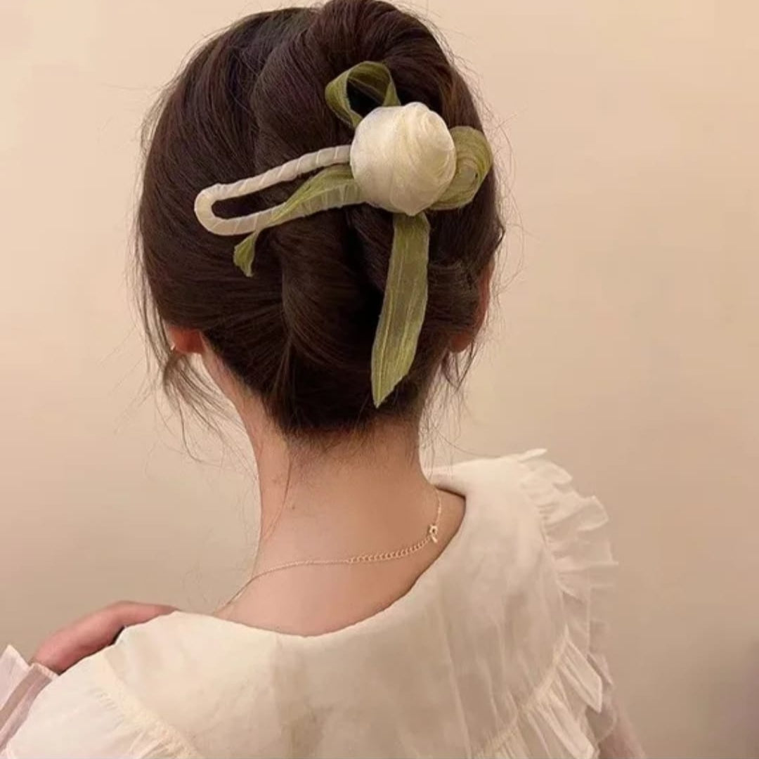 Flower Grip Hair Clip