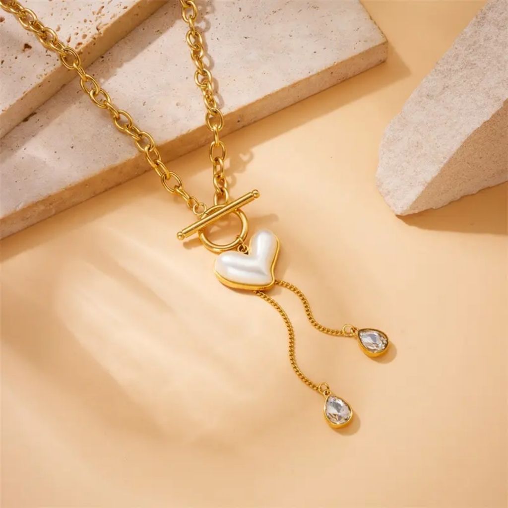 Heart of Drip Necklace