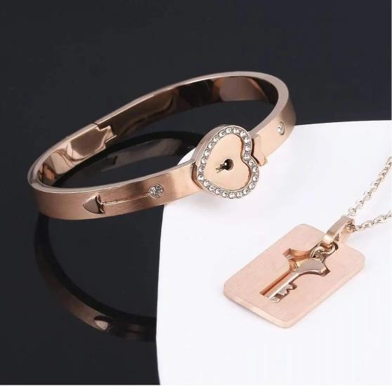 Bracelet & Necklace Duo