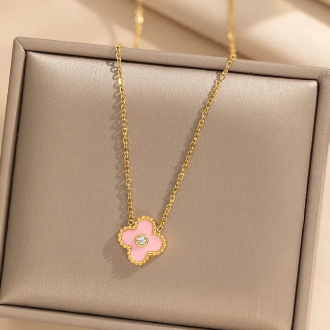 Celestial Rosé Pendant