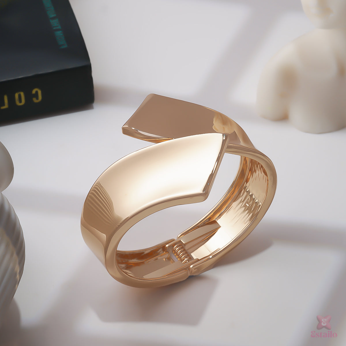 EdgeLuxe Cuff Bracelet