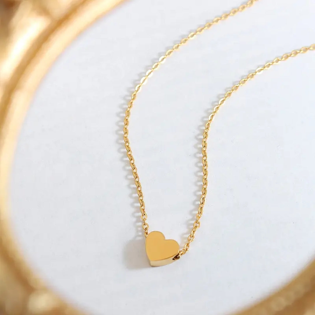 Heart Slate Necklace