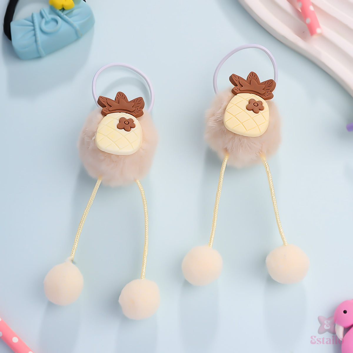 Candy Pine Hair Accessories for Kids