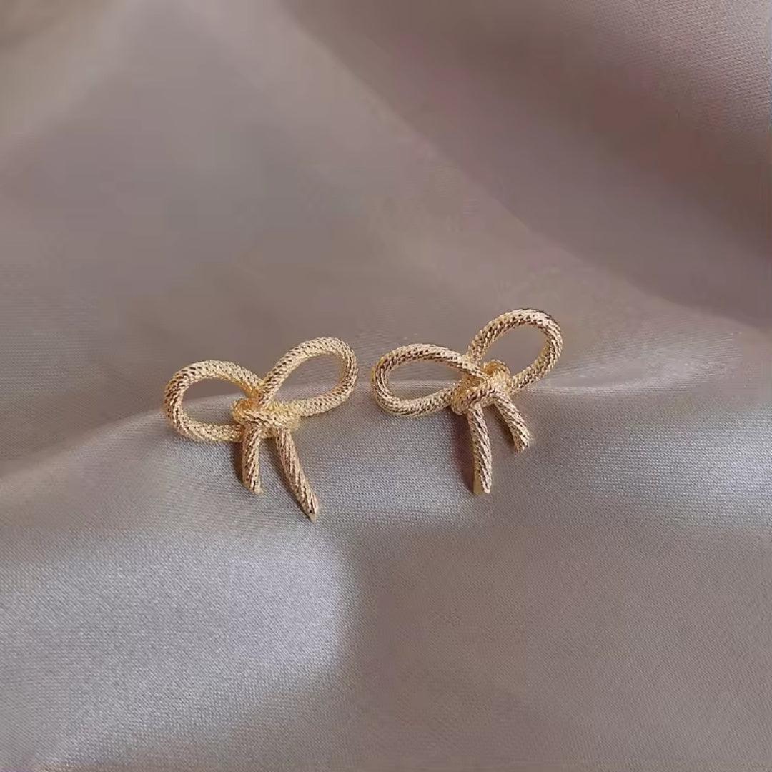 Angel Bow Earring