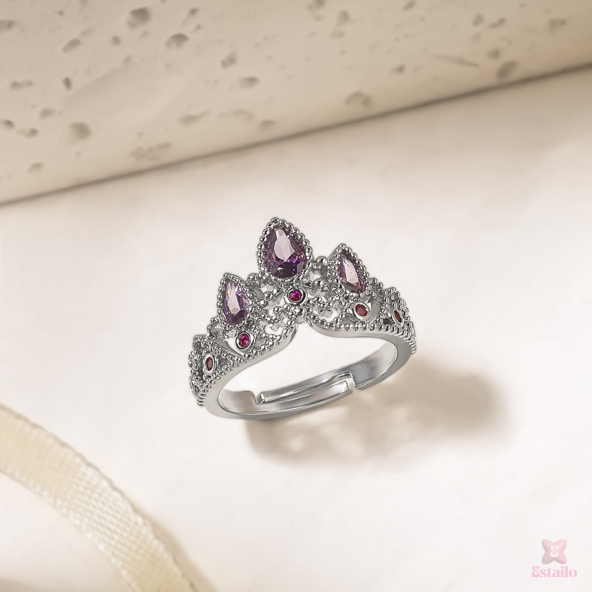 Queen's Crown Ring
