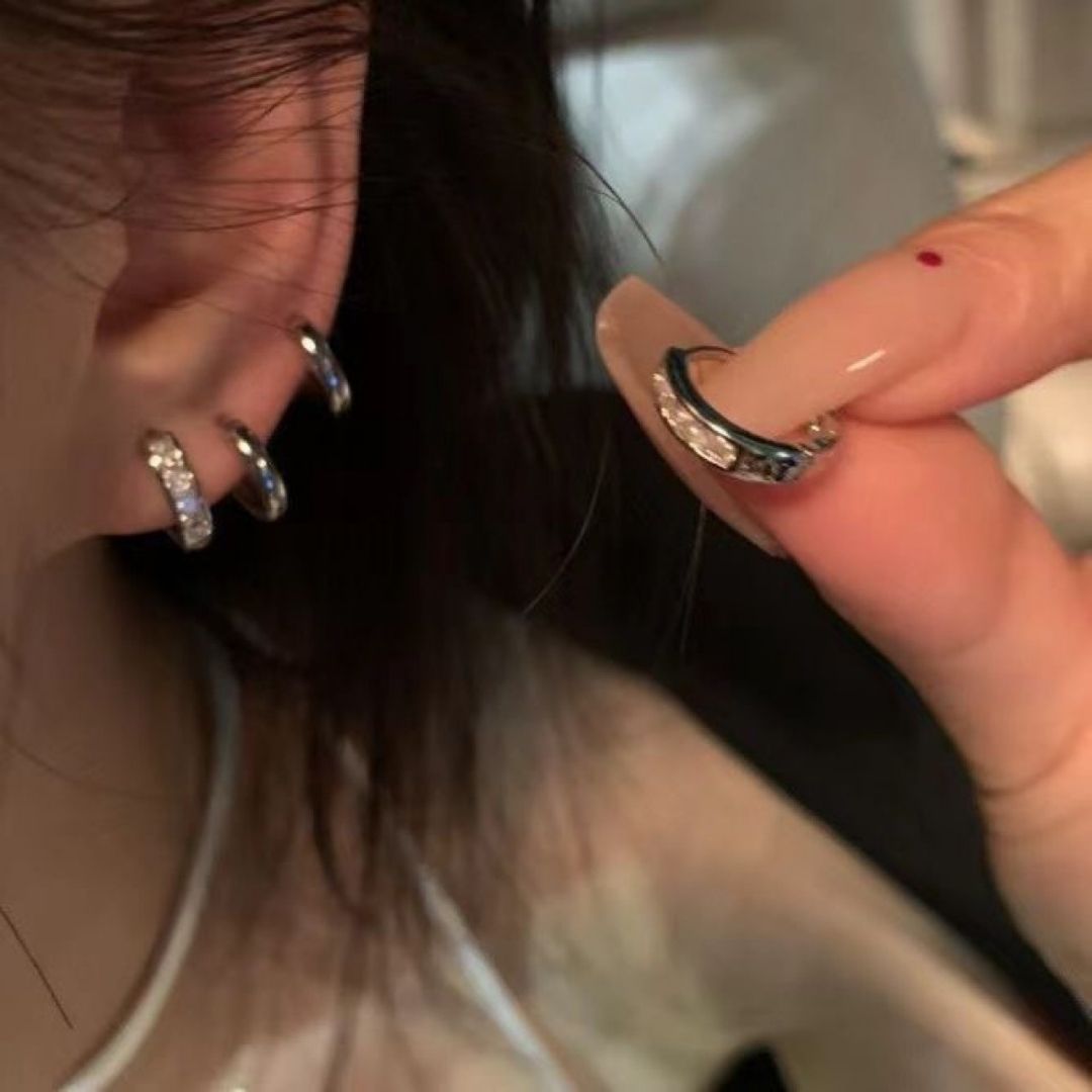 Mini Hoops Earrings