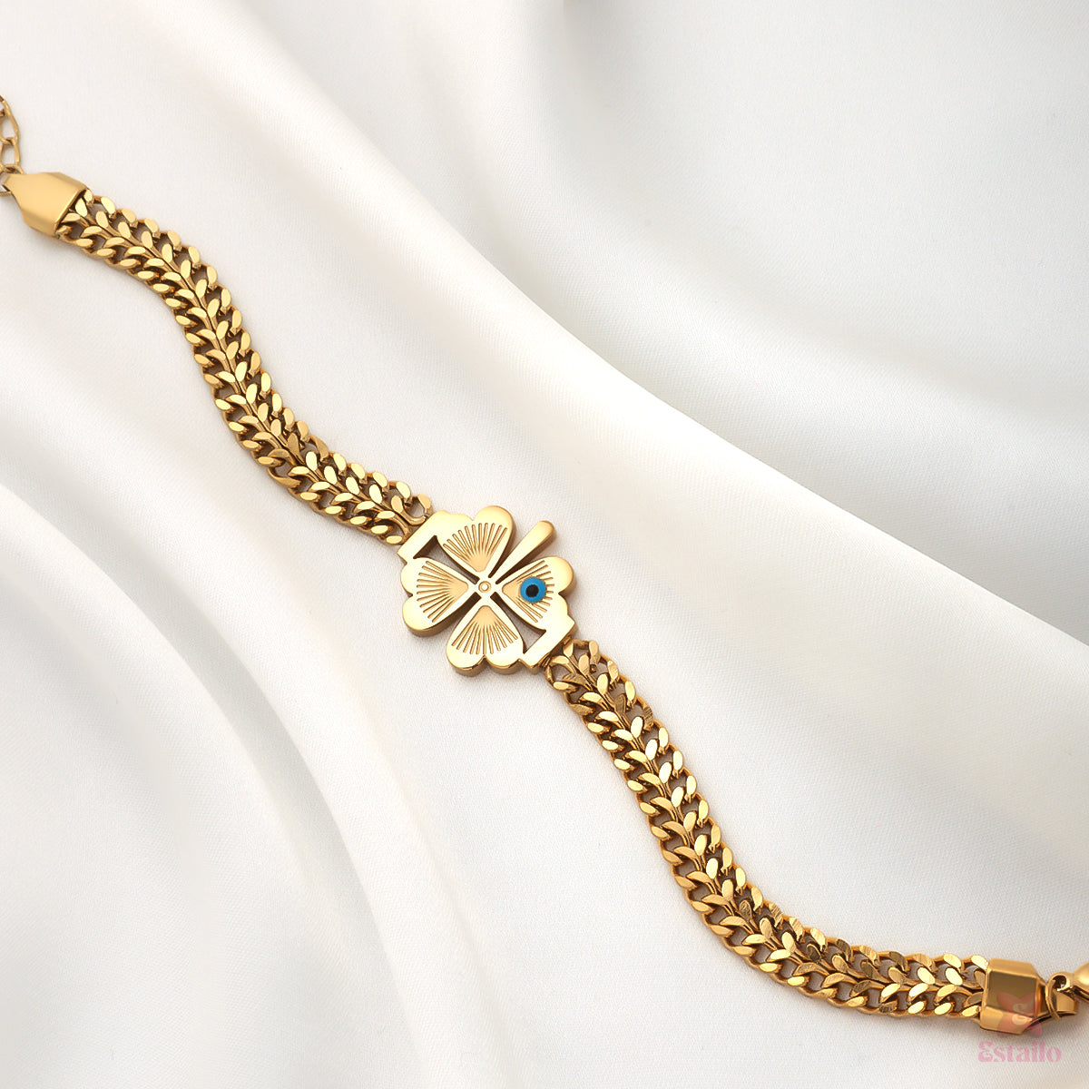 Clove Evil Eye Bracelet