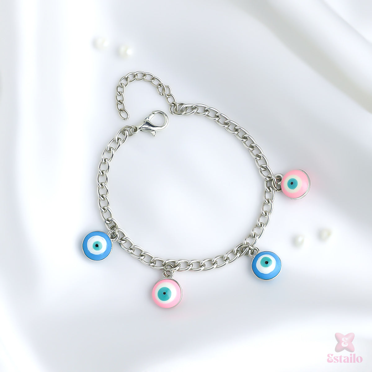 Evil Eye Chain Bracelet
