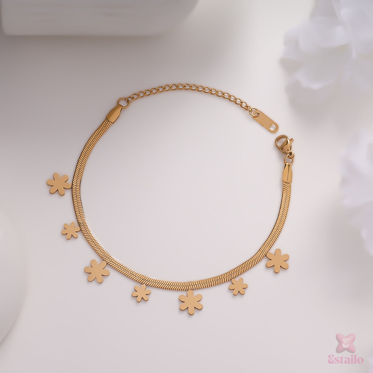 Golden Daisy Bracelet