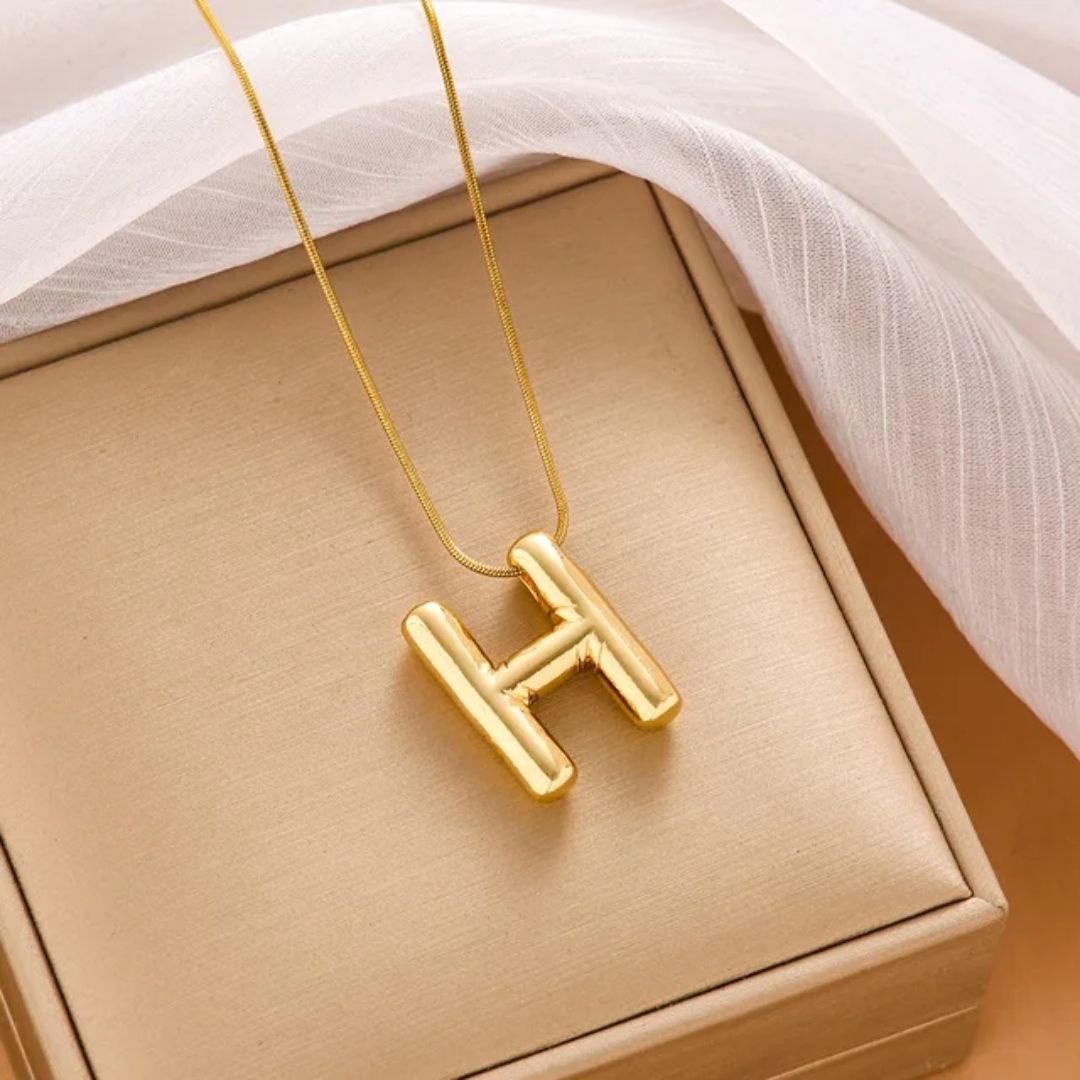 Elegant H Letter Necklace
