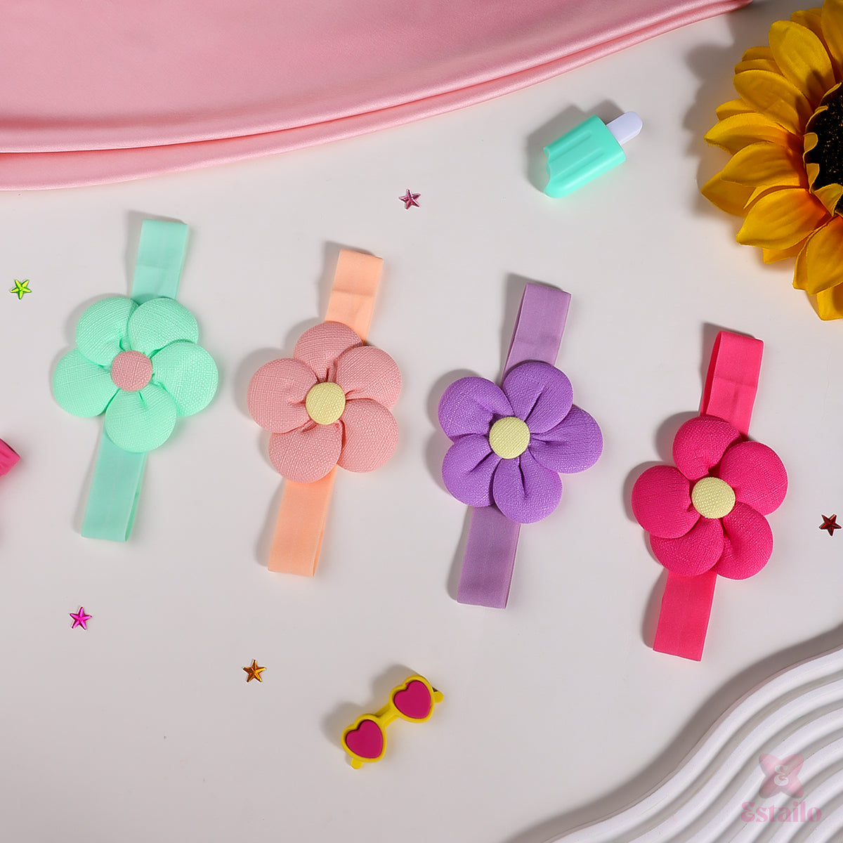 Lilac Locks Hair Bands for Kids (pack of 1)