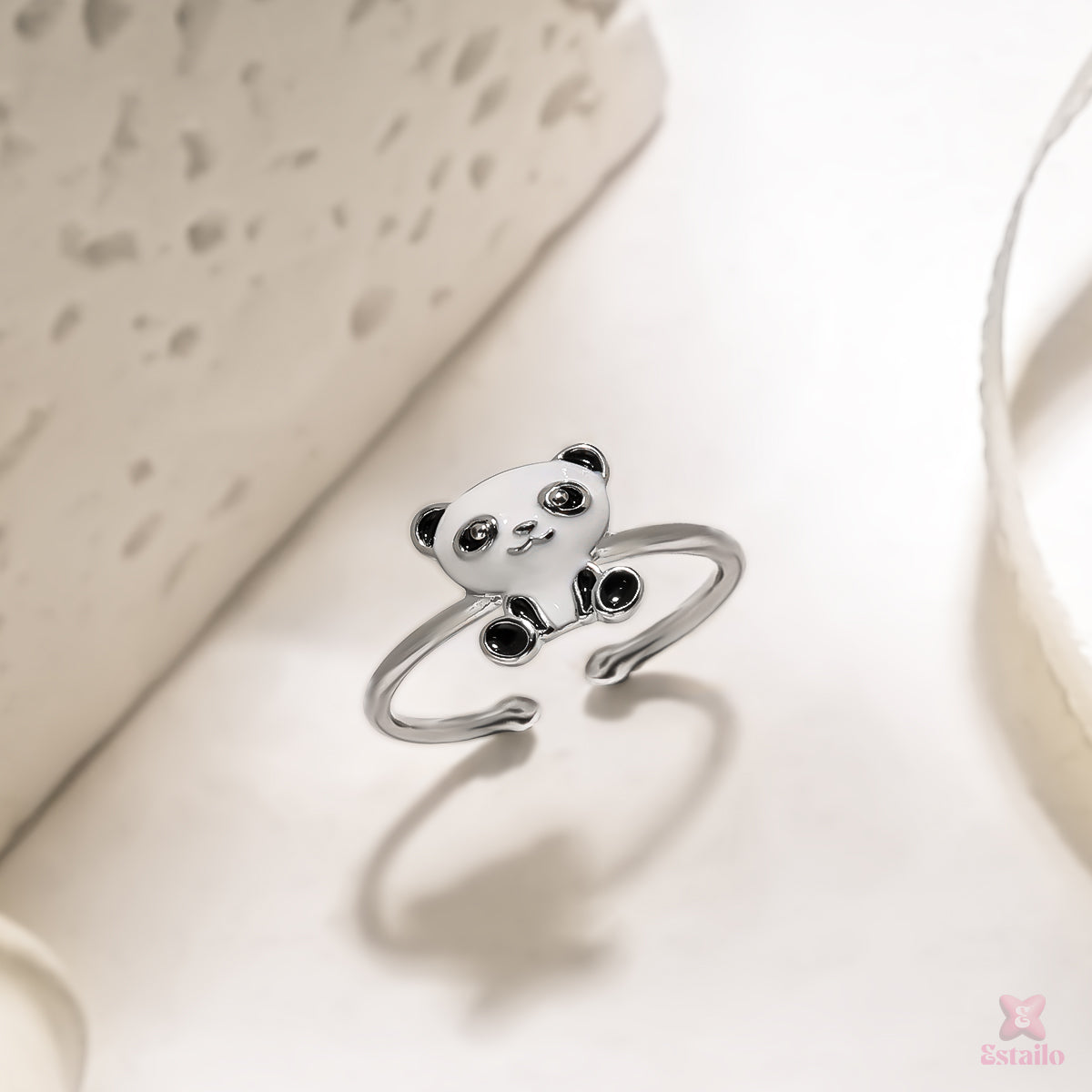 Cute panda Ring