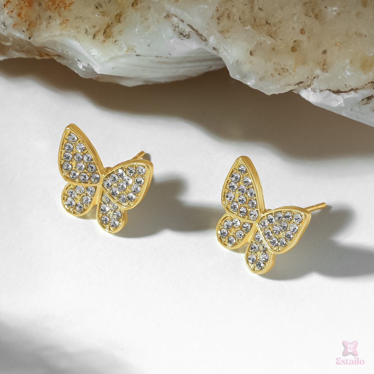 Butterfly Blush Earrings