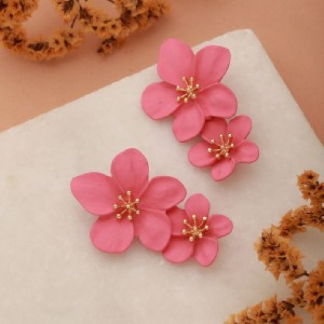 Pretty Flower Earring