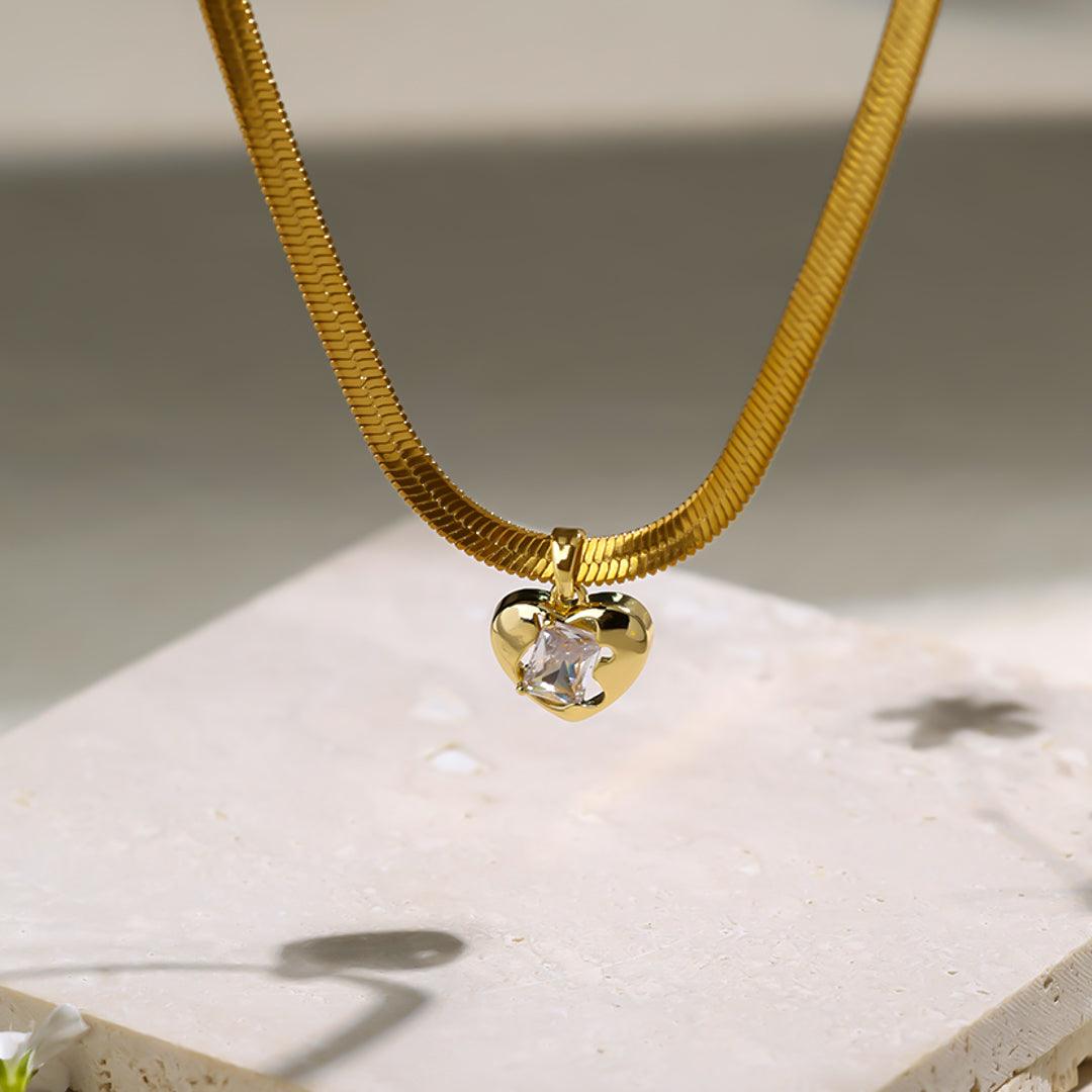 Radiance Heart Neckpiece