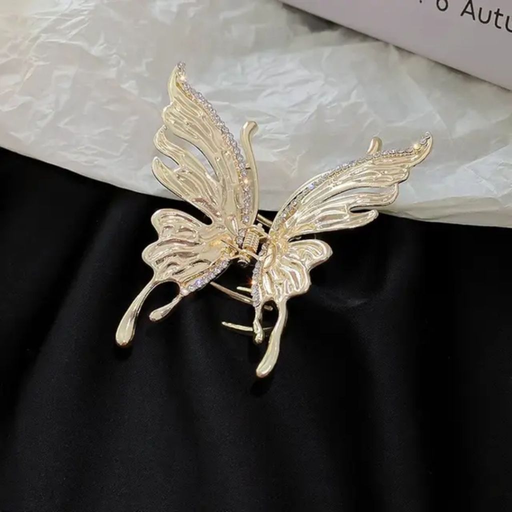 Glossy Wings Hair Claws