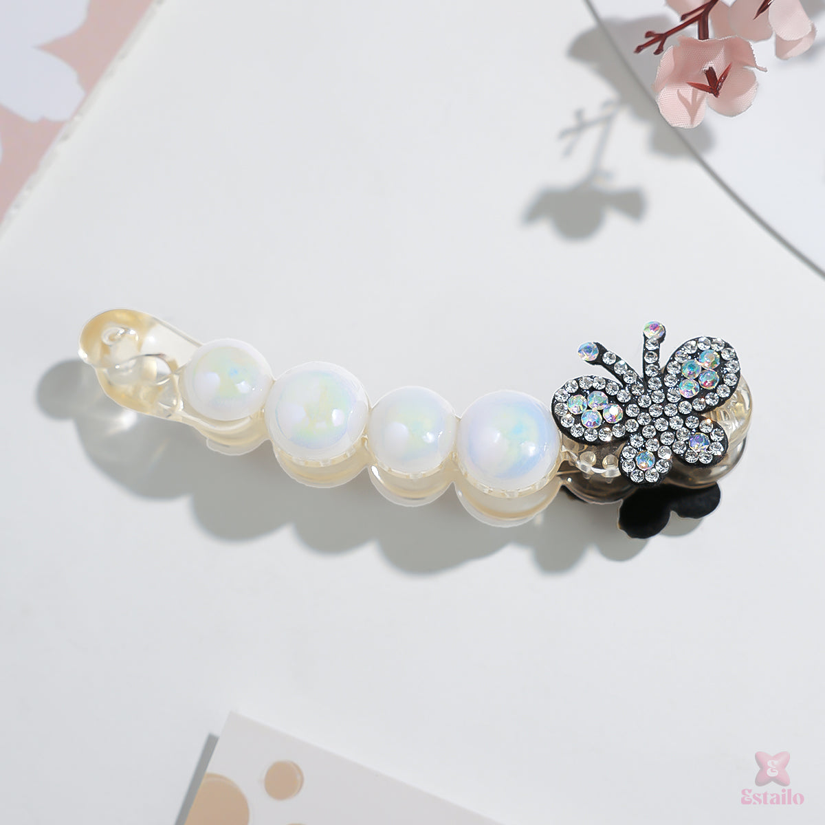 Butterfly Glow Clip