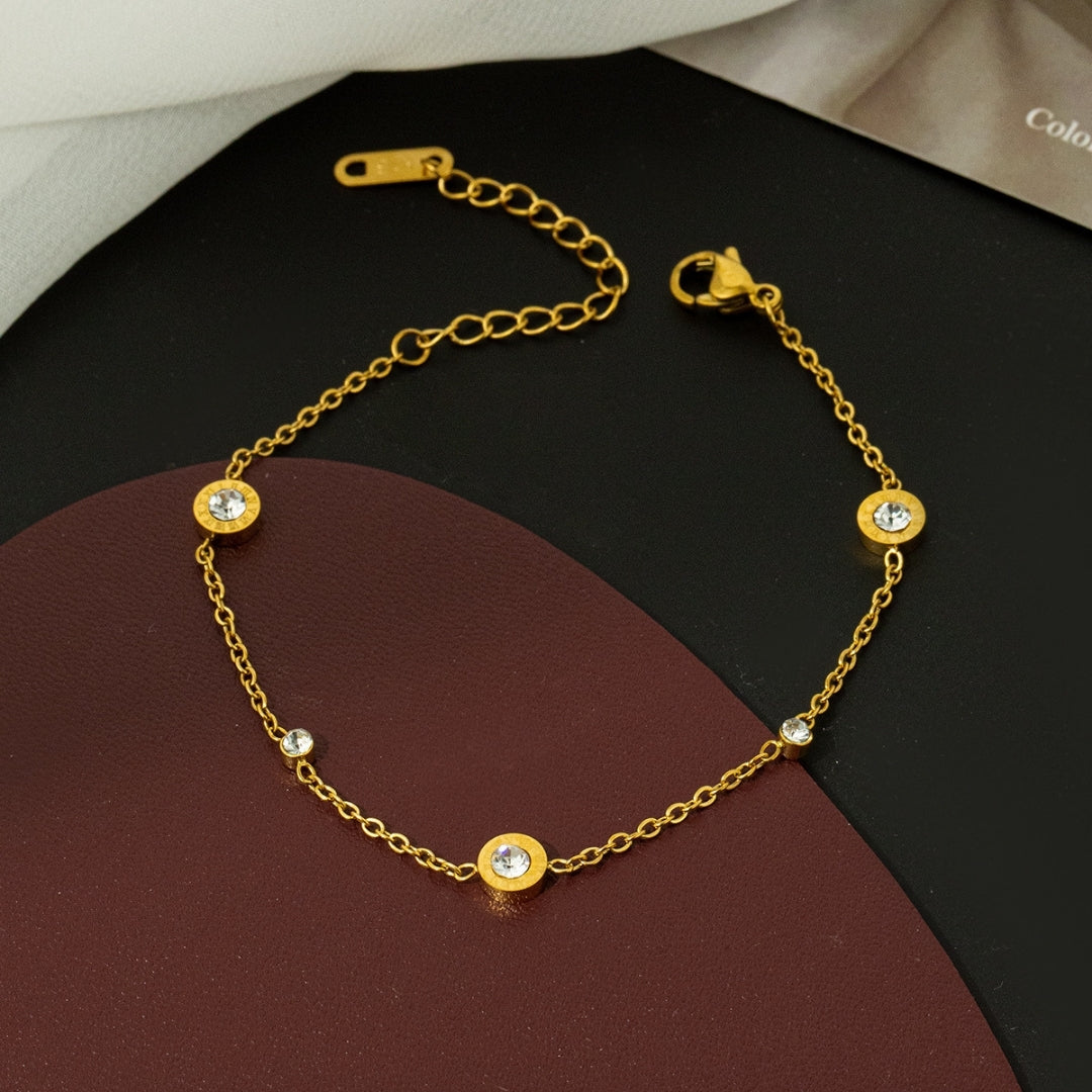 Glint & Glimmer Link Bracelet