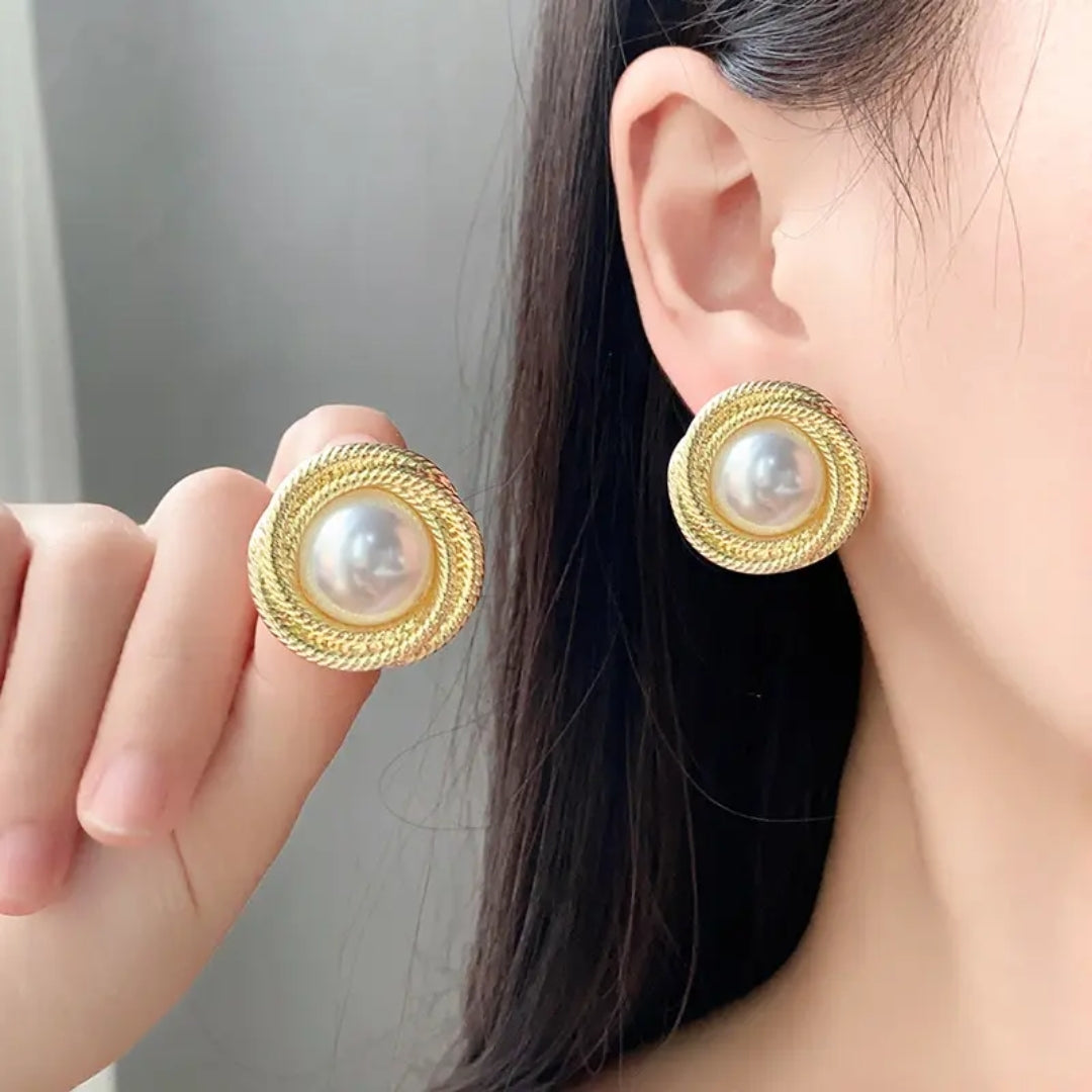 Solenne Orbis Earrings