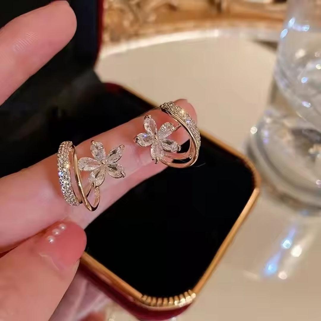 Bling Blogger Daisy Earrings