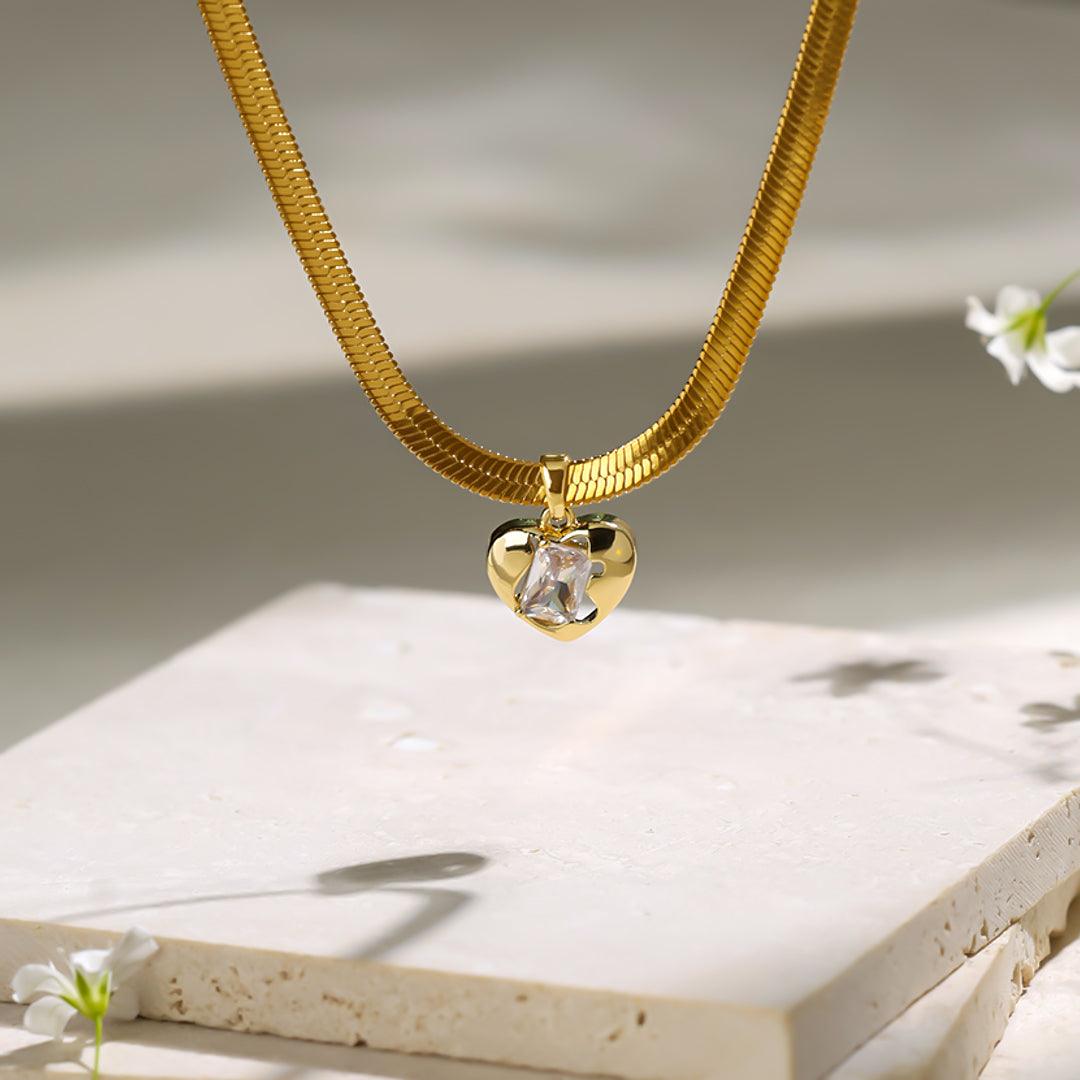 Radiance Heart Neckpiece