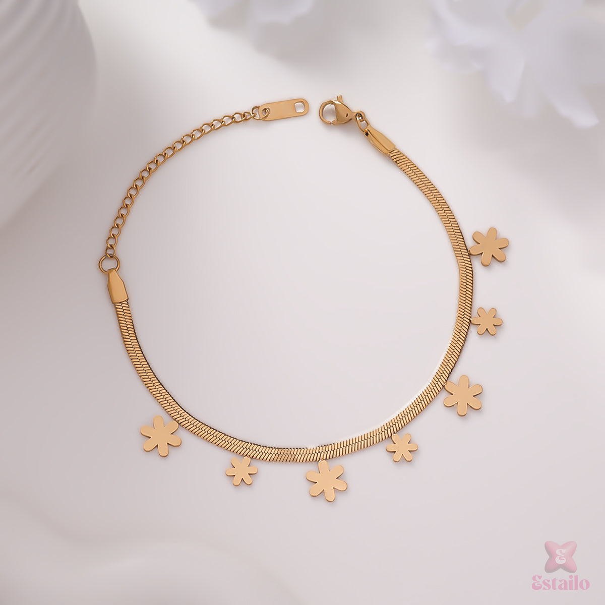 Golden Daisy Bracelet