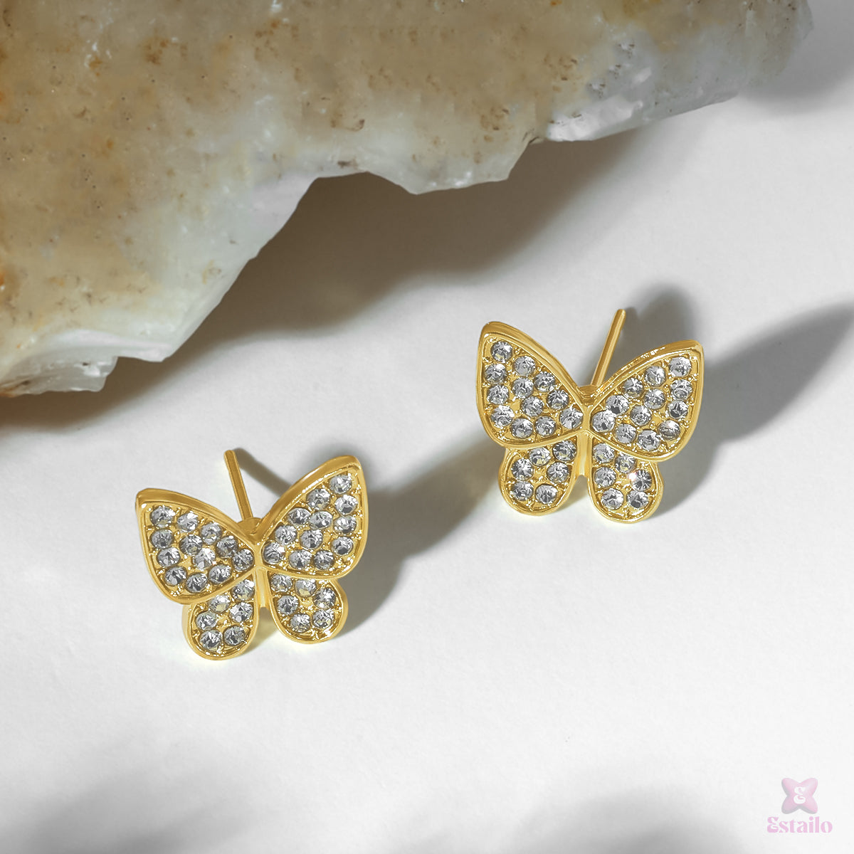 Butterfly Blush Earrings