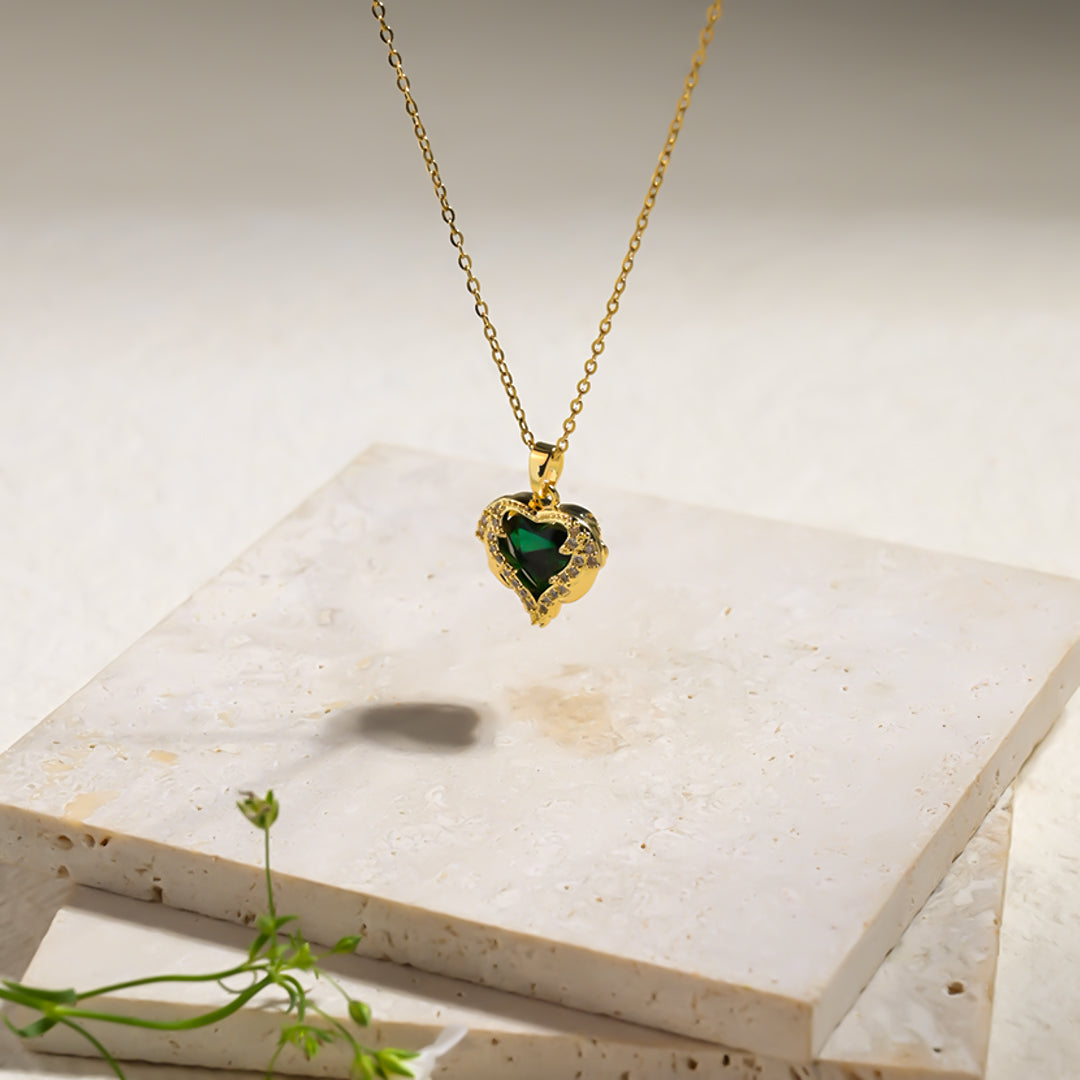 Love Heart Necklace