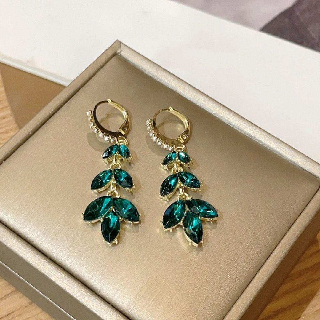 Starlight Forest Dangles Earrings