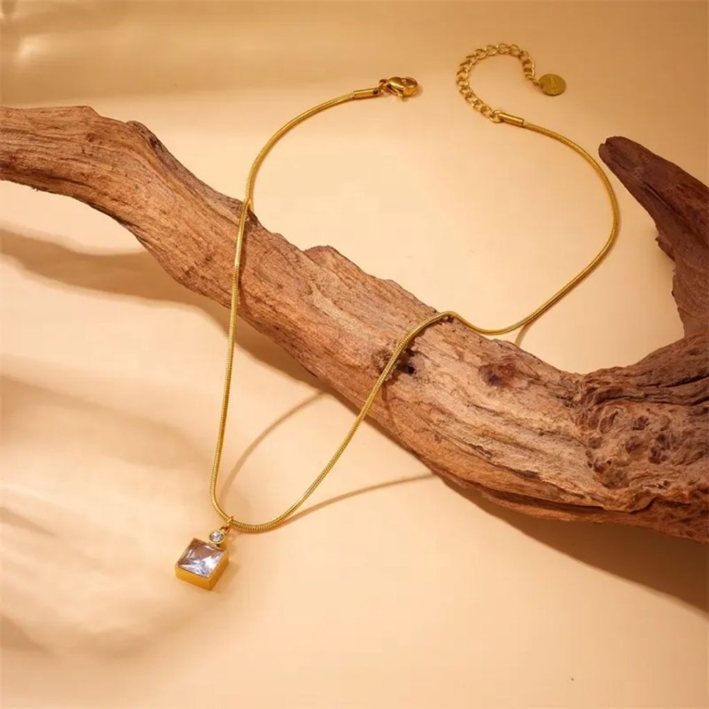 Blush Shine Necklace