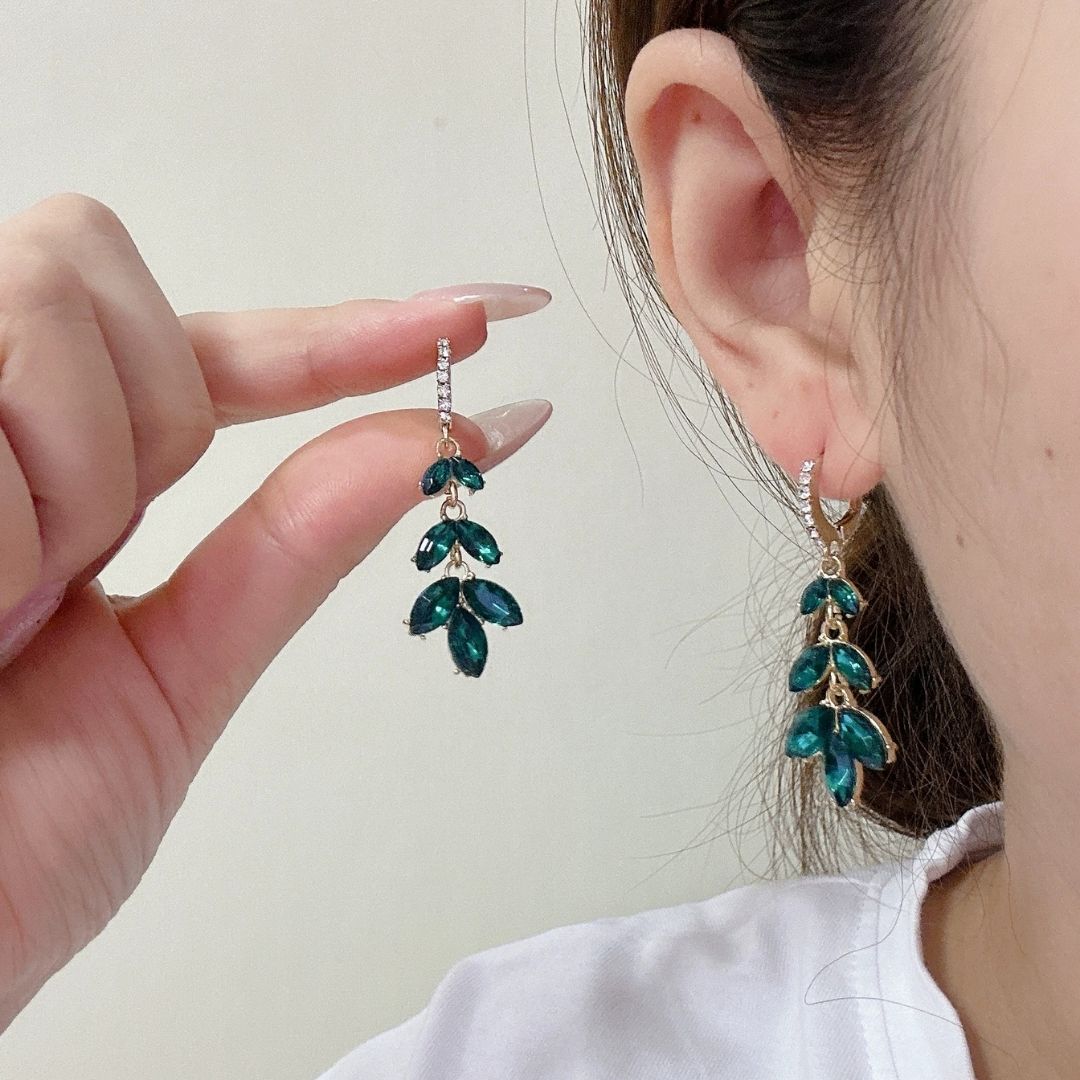 Starlight Forest Dangles Earrings