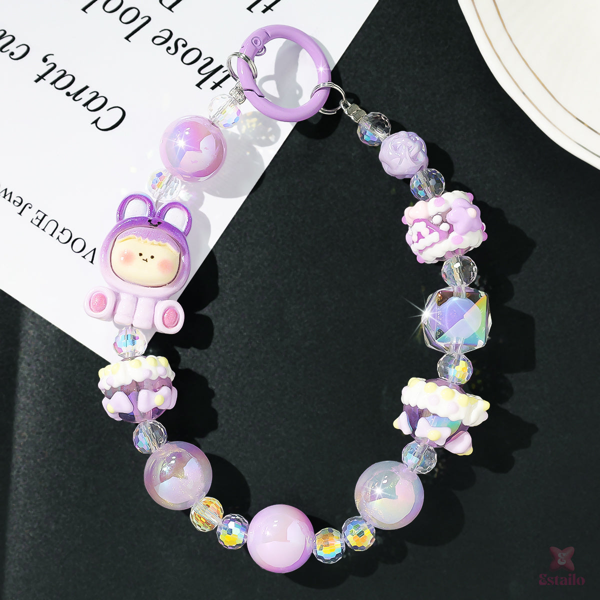 Boba Bling Phone Charm