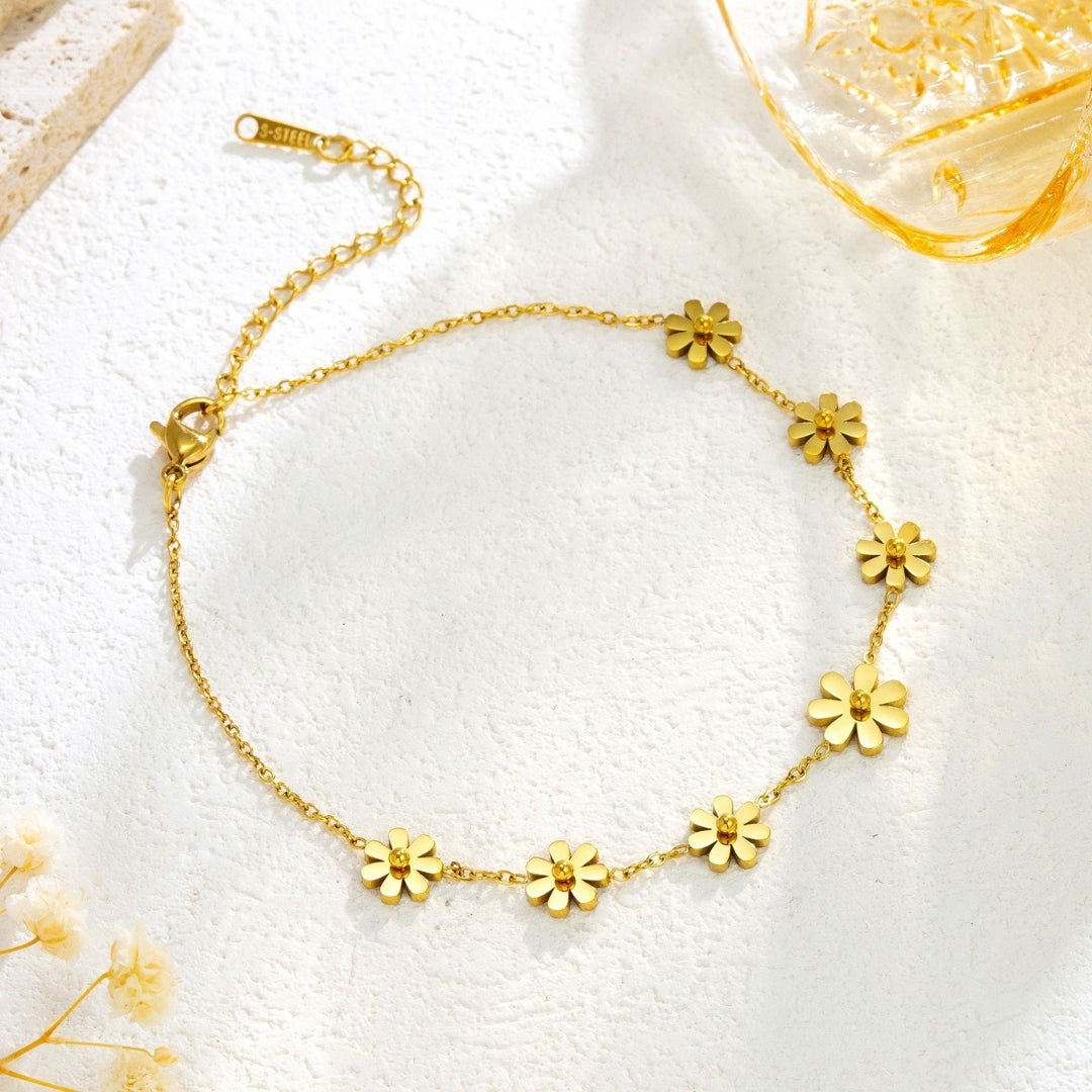 Floral Radiance Bracelet