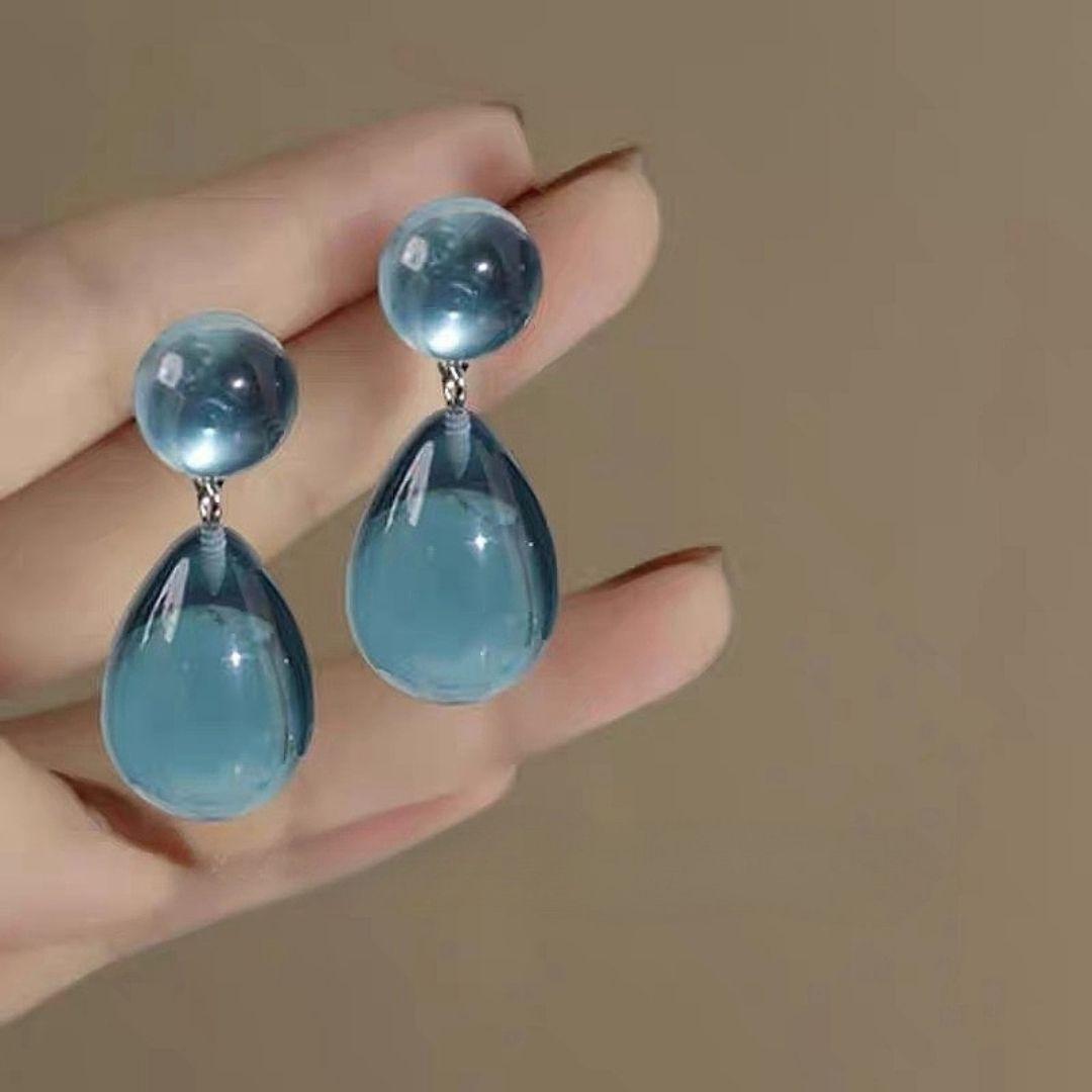 Oceanic Essence Drop Earrings
