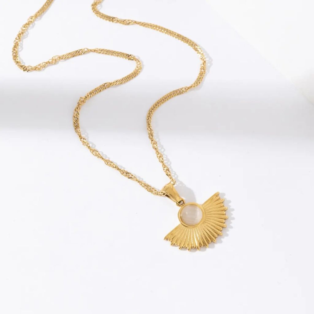 Golden Radiance Necklace