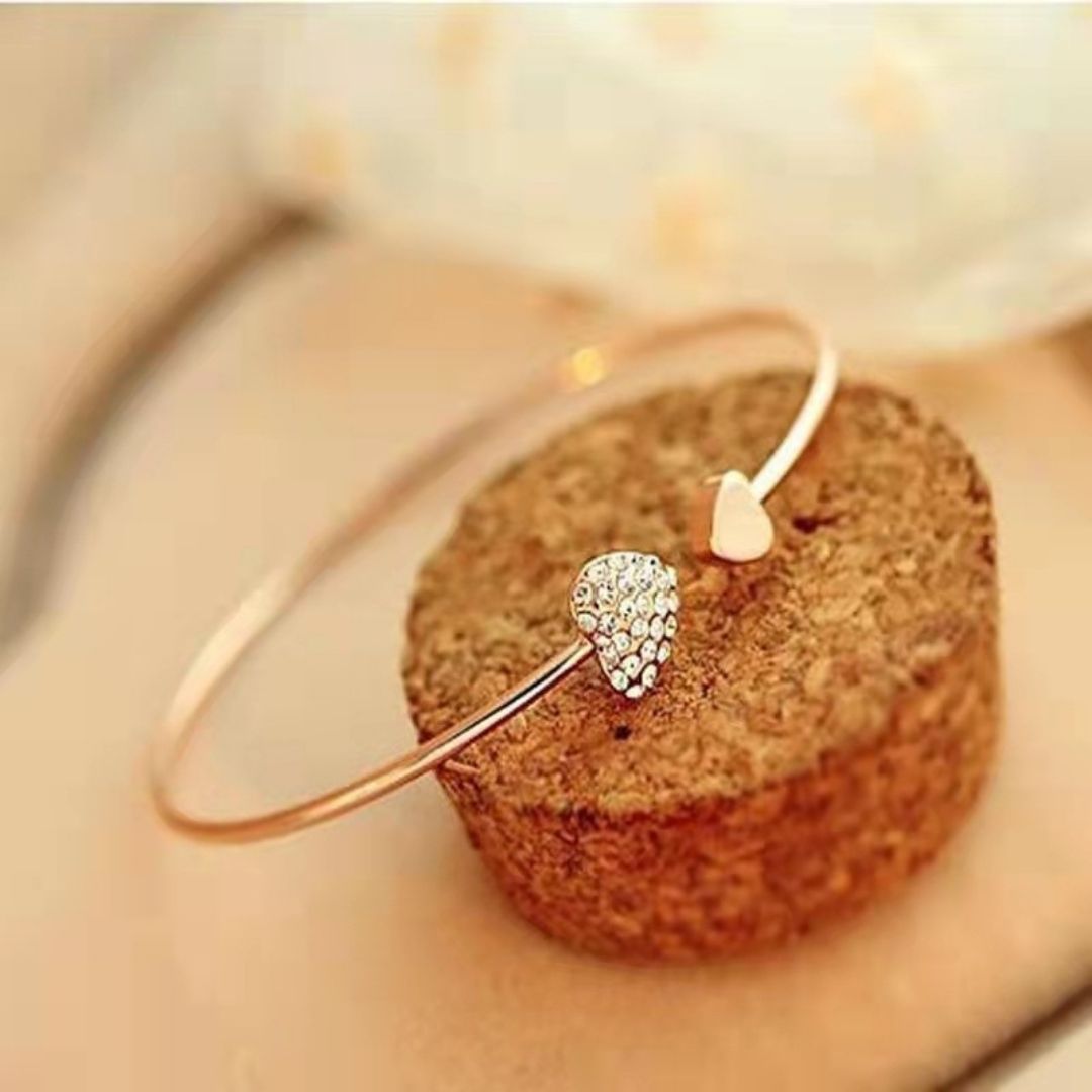 Sweetheart Cuff Bracelet