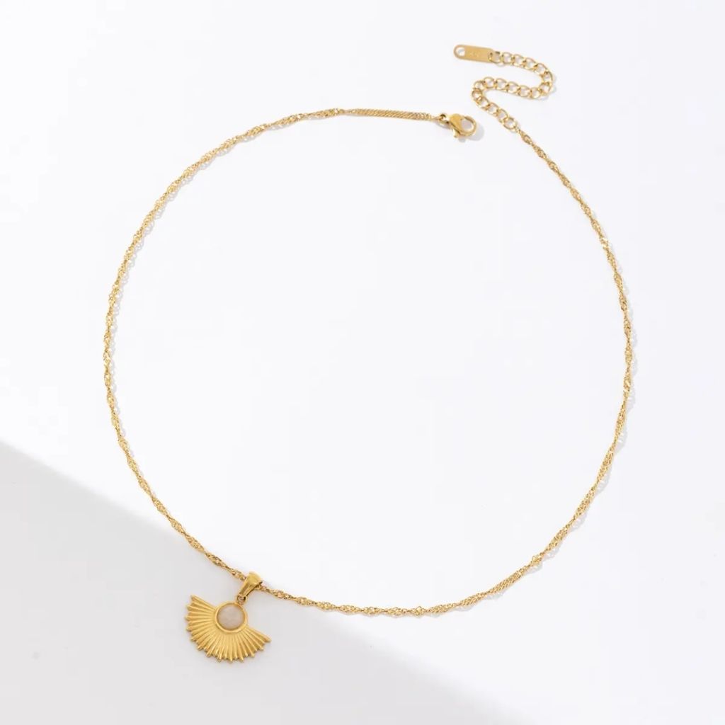 Golden Radiance Necklace