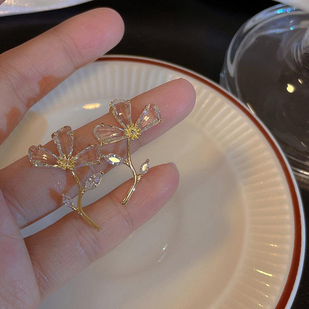 Starry Bloom Earring