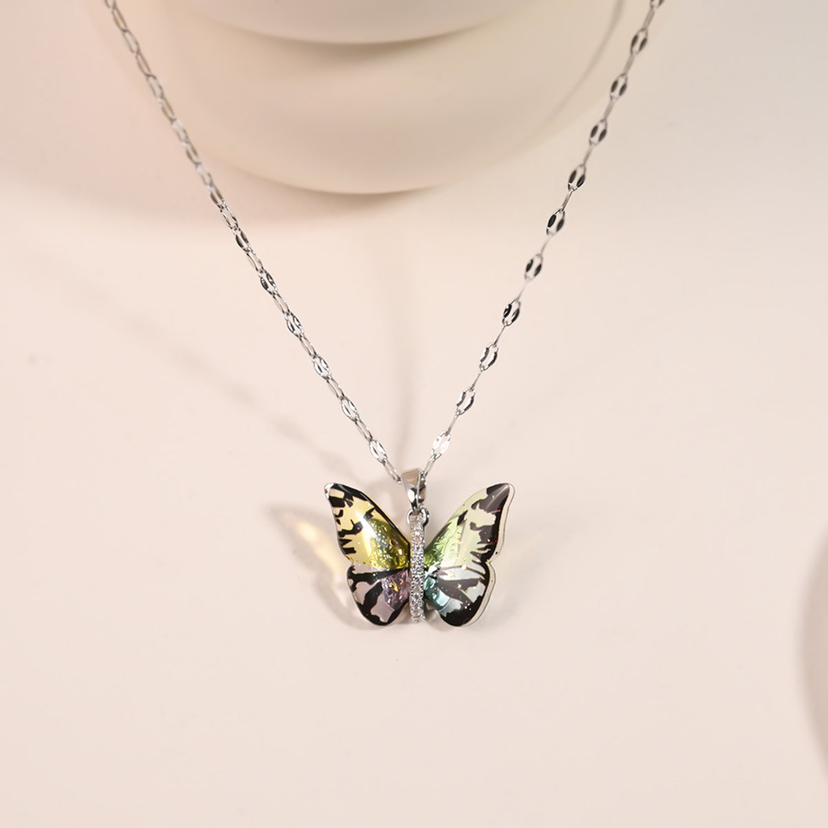 The Butterfly Embrace Neckpiece