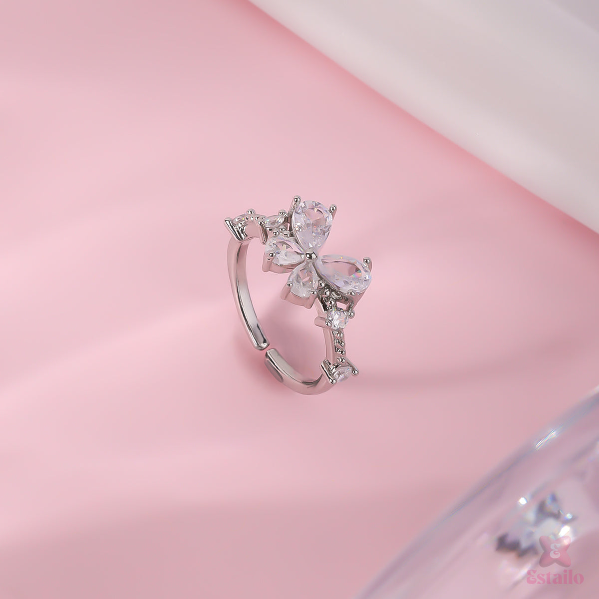 Fairy Wing Charm Ring