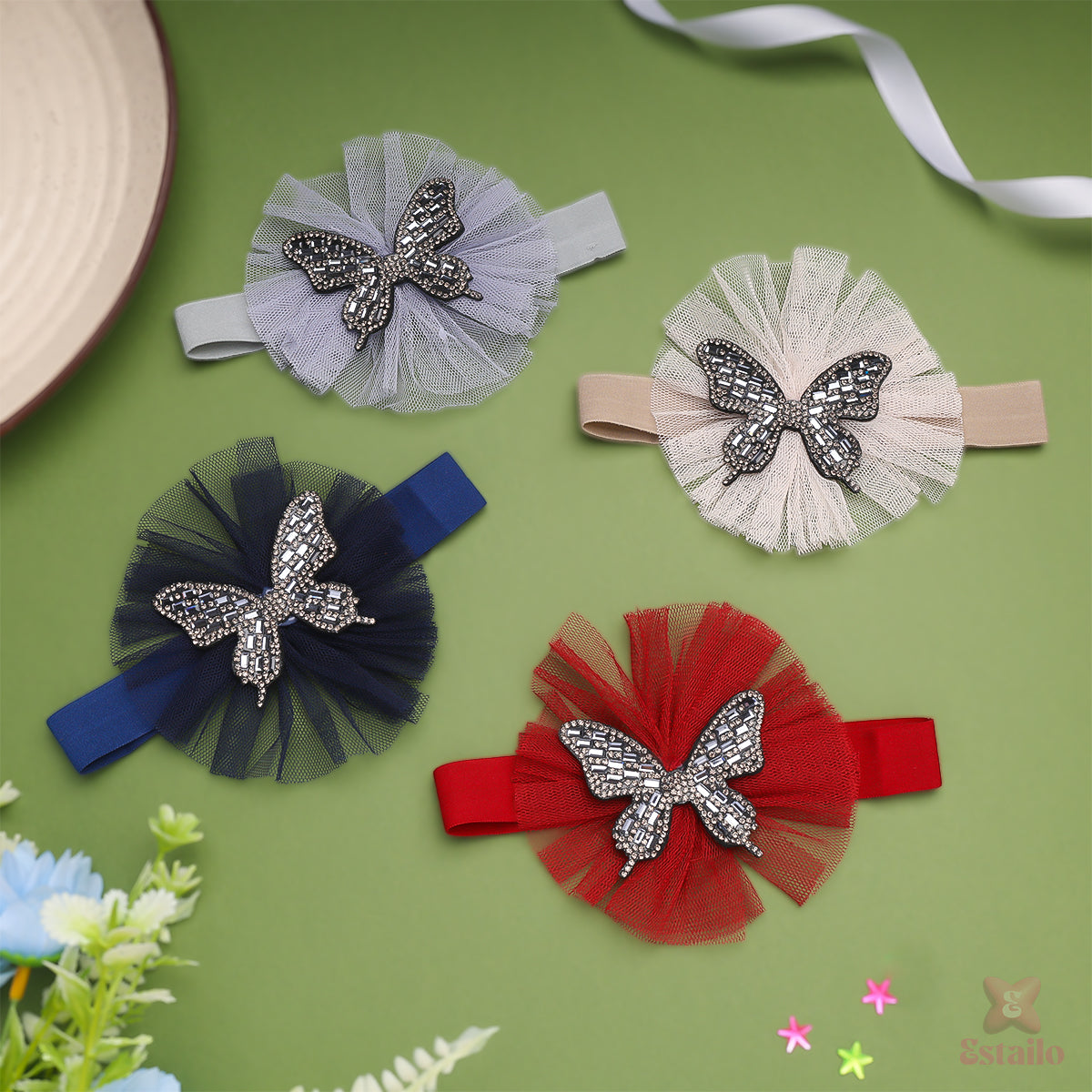 Dainty Wings Hair Accessories for Kids (pack of 1)
