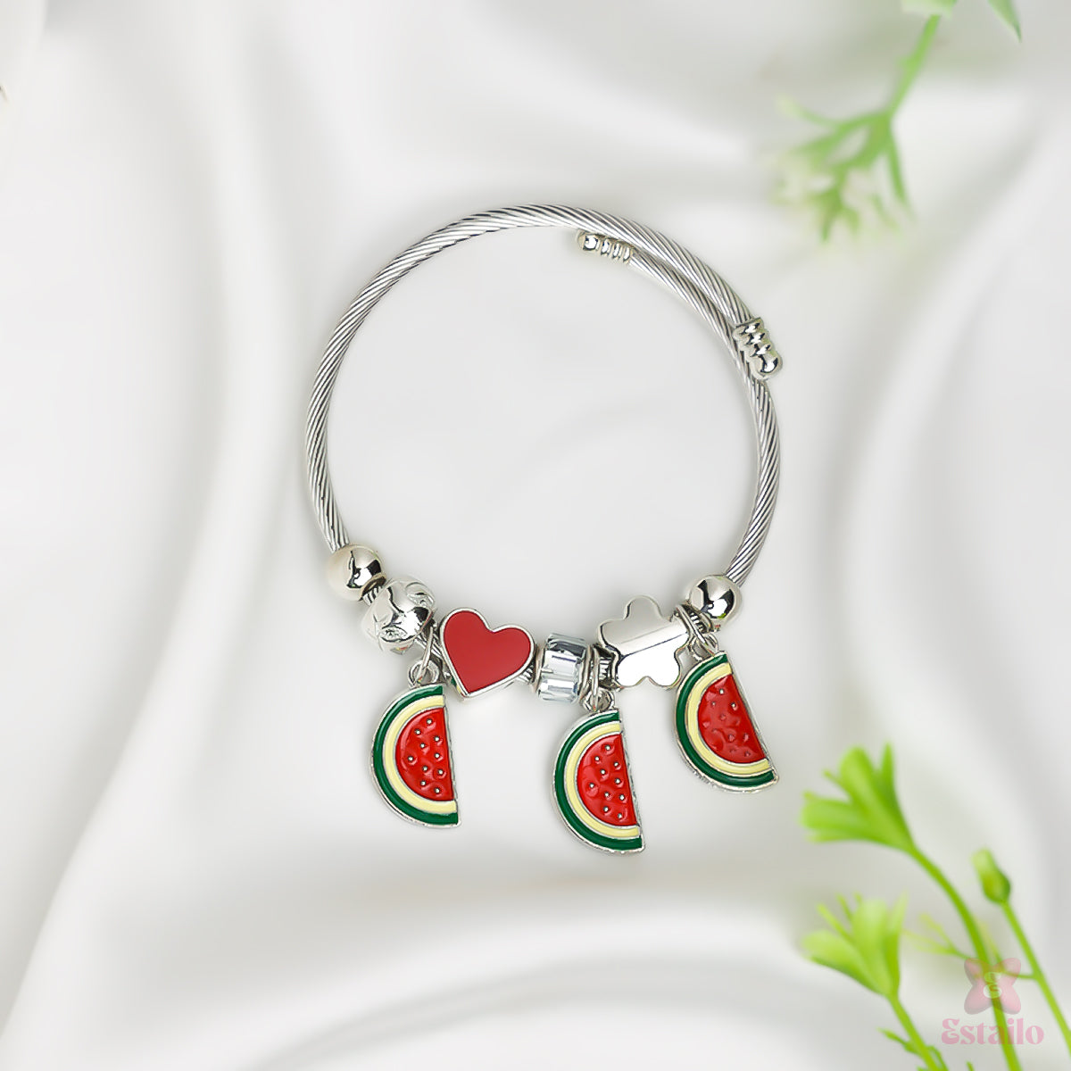Sweet Summer Charm Bracelet