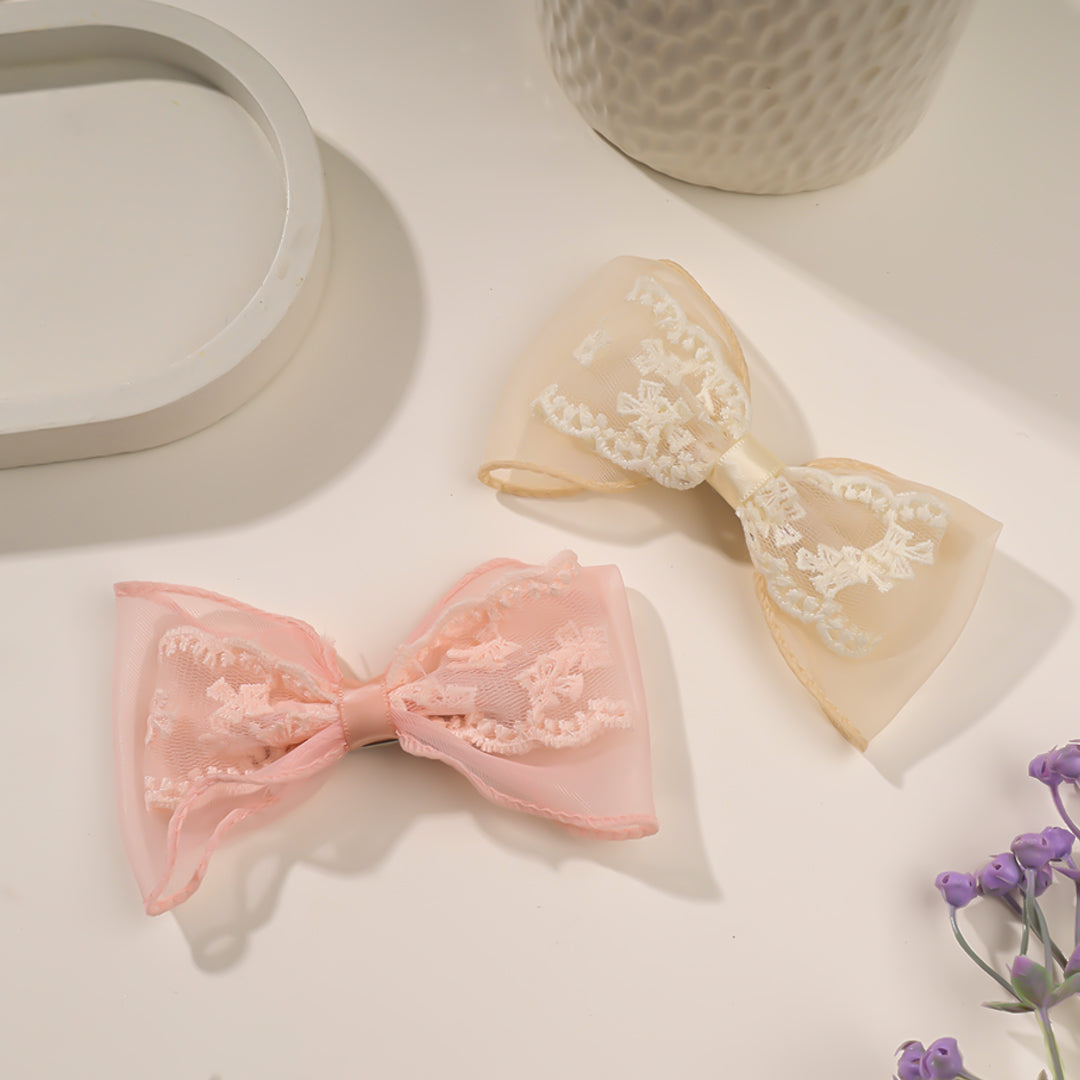 Princess Grace Bow Hair pin (pack of 2)