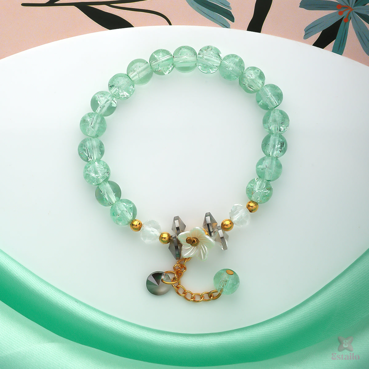 Verdant Bloom Bracelet
