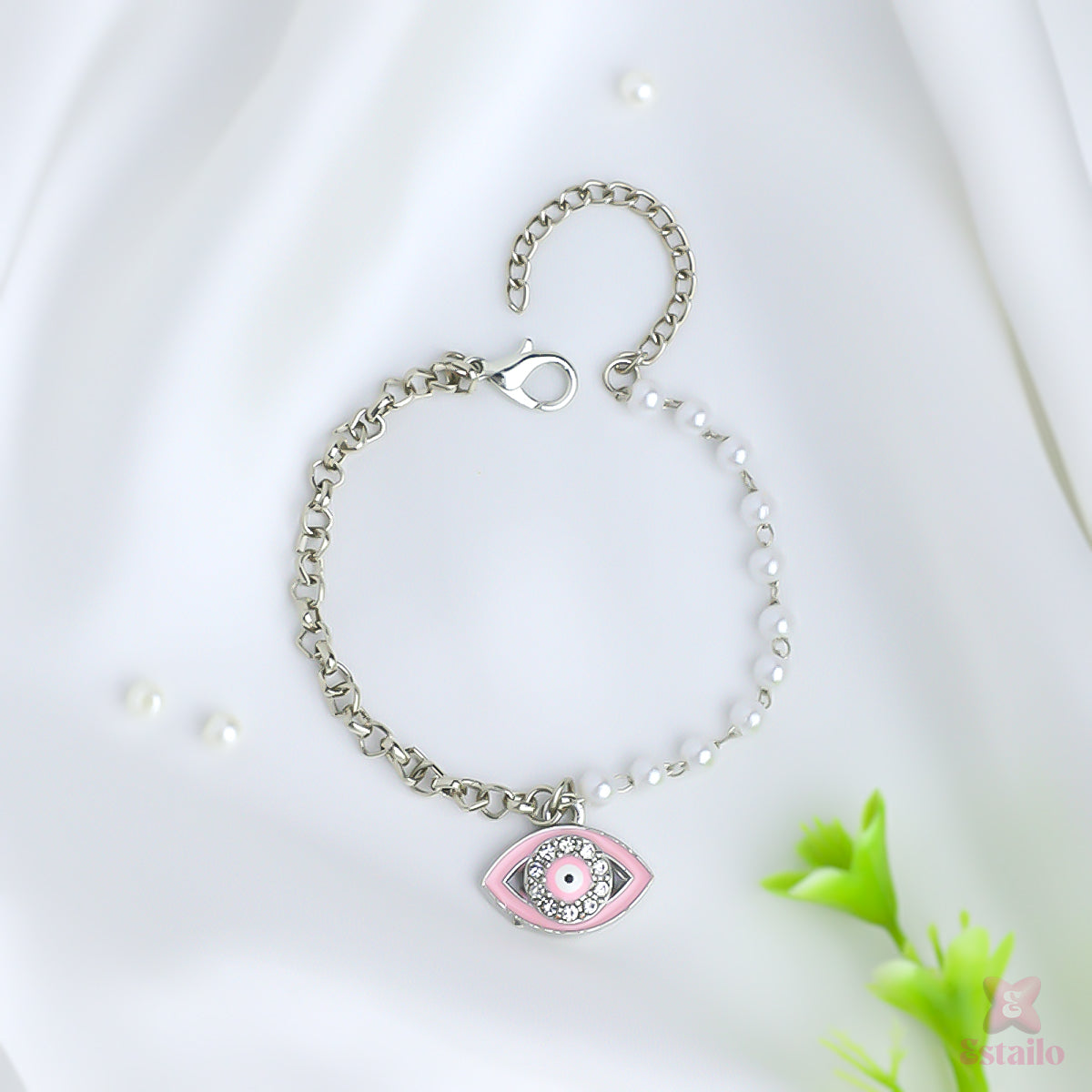 Aura Blink Chain Bracelet