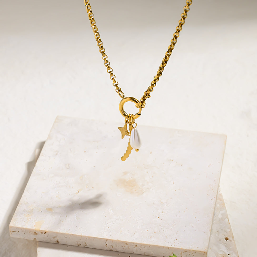 Golden Delight Necklace