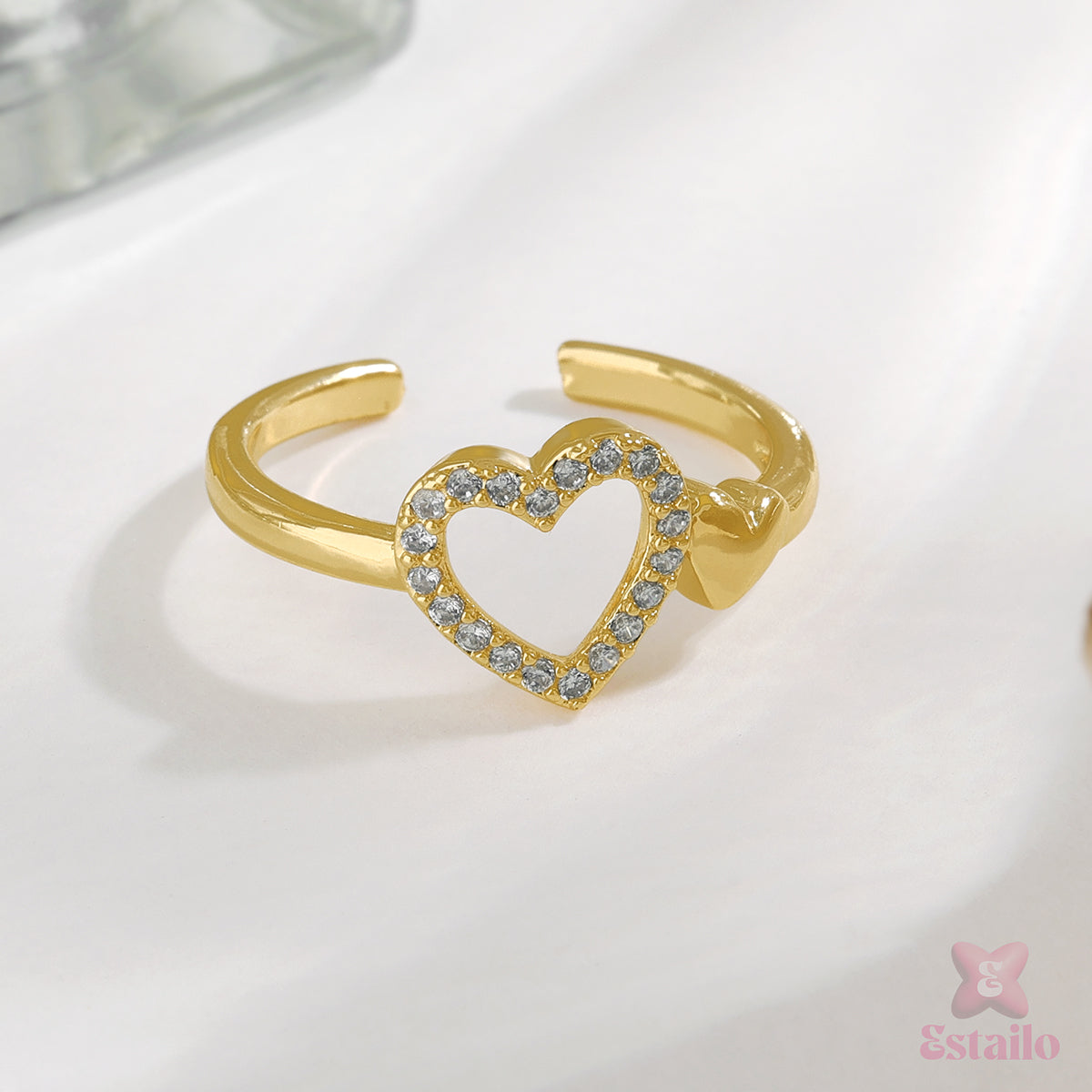 Heart & Halo Royalty Ring