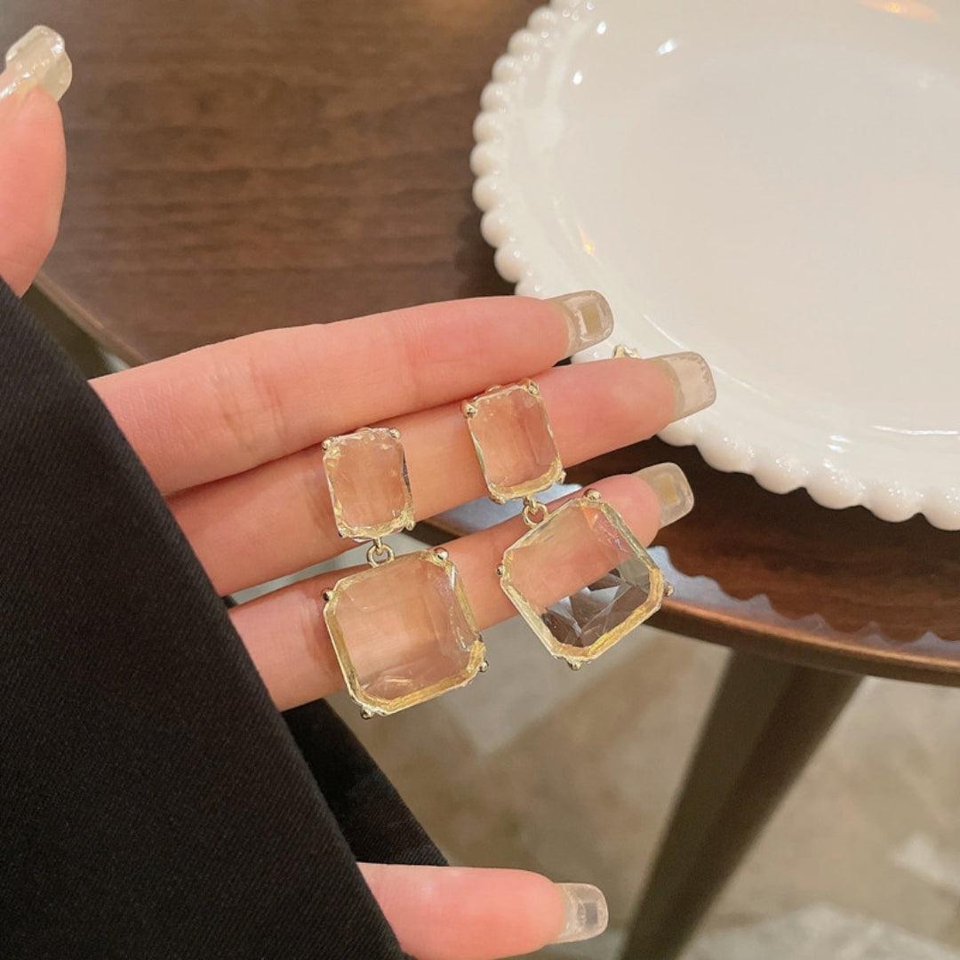 Crystal Statement Earrings