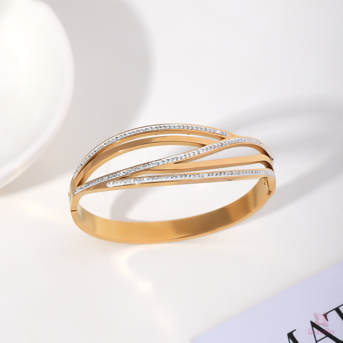 Celestial Waves Bracelet