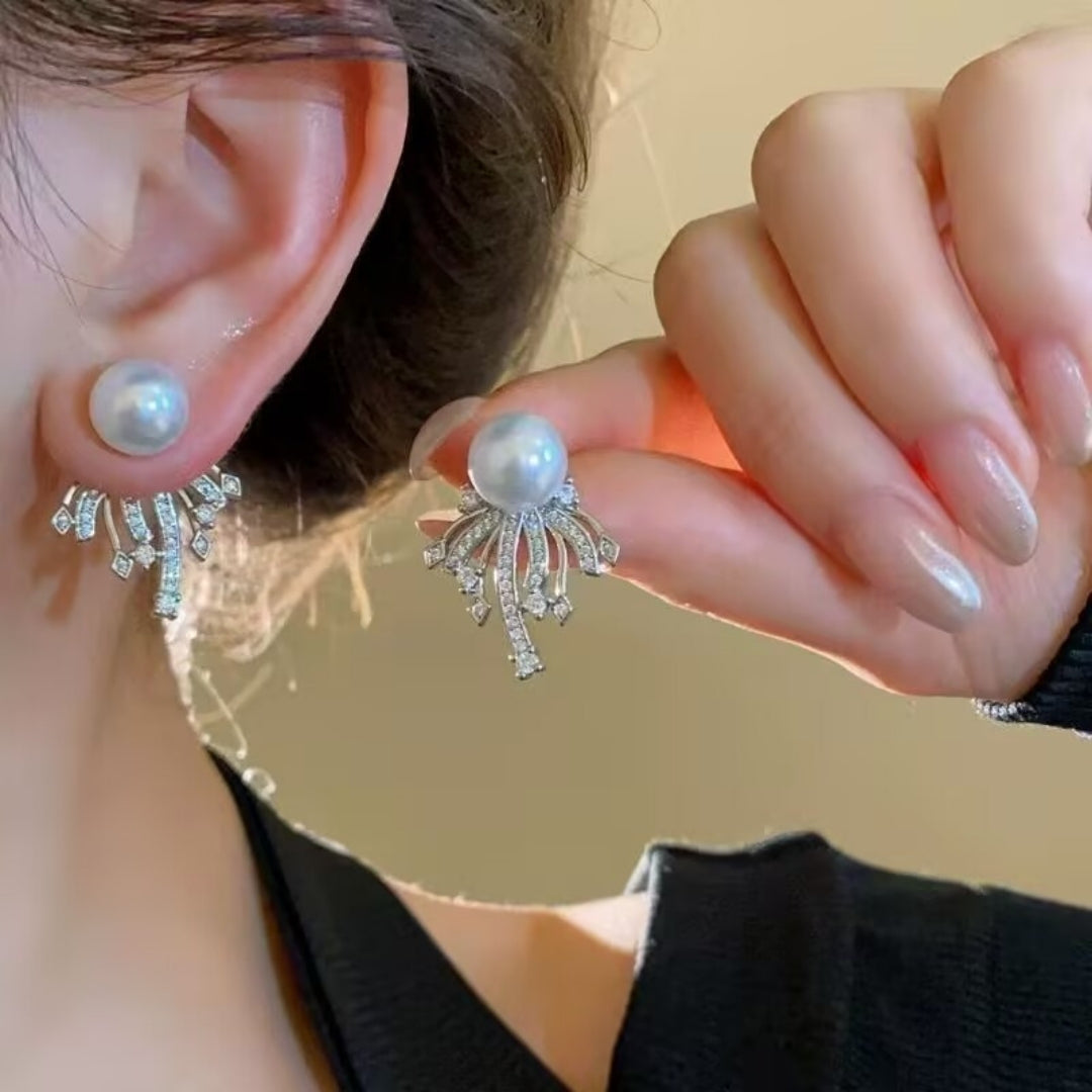 Starlight Pearl Earrings